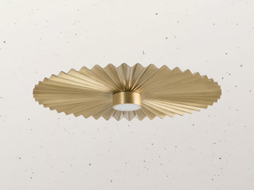 PLIE' 284.07 - LED brass ceiling lamp by Il Fanale - view 2